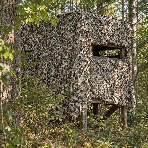 Камуфляжная маскировочная сеть Multicam 2&times;3 м для автомобиля, лодки и полевого укрытия Сетка 2х3м фото
