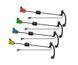 Комплект свінгерів Carp Zoom Marshal Valiant Bite Indicator Set (4 шт.) CZ4302 фото 1