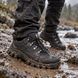 Кроссовки DAGO Style 22-07 Black Pixel мужские &mdash; чёрные тактические, рельефная ПВХ подошва, для города, работы и активного отдыха 22-07 черный пиксель фото 13