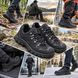 Кроссовки DAGO Style 22-07 Black Pixel мужские &mdash; чёрные тактические, рельефная ПВХ подошва, для города, работы и активного отдыха 22-07 черный пиксель фото 12
