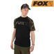Футболка Black Fox/Camo Raglan T-Shirt XXL CFX107 фото 1