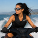 Окуляри Jobe Floatable Glasses Black Rubber Polarized 420810001 фото 2