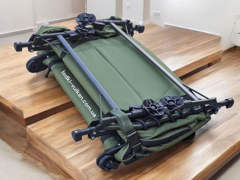 Фирменная раскладушка Ranger Campfeuer до 150кг, усиленная кровать-раскладушка Ranger RA5507 RA 5507 фото