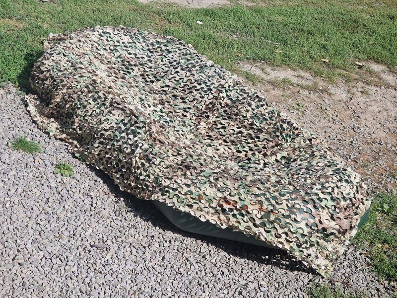 Сітка маскувальна 2х3м, масксітка для полювання, маскувальна сітка Сетка 2х3м фото