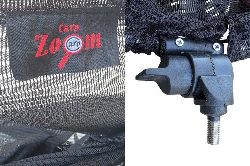 Садок Carp Zoom Keepnet 2.5 м &Oslash;450 мм, м&rsquo;яка сітка, 5 секцій CZ0305 фото