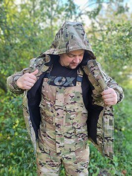 Бушлат мультикам пилот, зимний бушлат на флисе Бушлат мультикам пилот фото