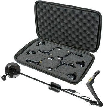 Набір свингерів Carp Zoom PROF Bite Indicator Set 4 шт. з регульованим вантажем і LED-підсвіткою CZ9224 фото