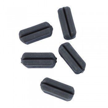 Вольфрамові затискні обважнювачі оснащення Carp Zoom Tungsten Quick Change Sinker Medium (10шт) CZ8388 фото