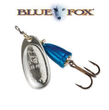 Блешня обертова Blue Fox Vibrax Fluorescent BFF4 SFB (10гр) BFF4 SFB фото
