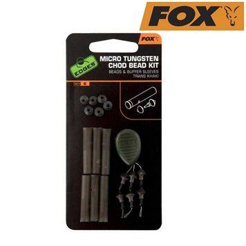 Набір для чод-клуня Fox Edges Micro Chod Bead Kit (6 шт) CAC607 фото