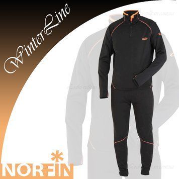 Теплое тактическое термобелье Norfin WINTER LINE BLACK (S-XXXL) Norfin Winter Line Black фото