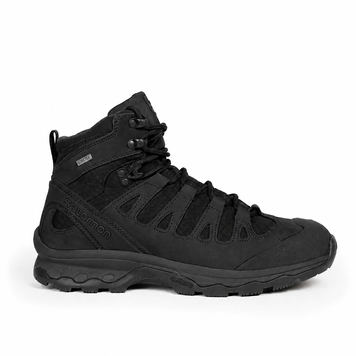 Водонепроникні тактичні черевики Salomon Quest 4D GTX Forces 2 Salomon Quest 4D черные.. фото