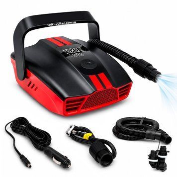 Автонасос XN-P028 12V с цифровой настройкой давления, для отдыха и путешествий XN-P028 12V фото