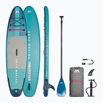Надувная SUP-доска Aqua Marina Beast 10'6" Advanced универсальный сап борд до 140 кг BT-23BEP фото