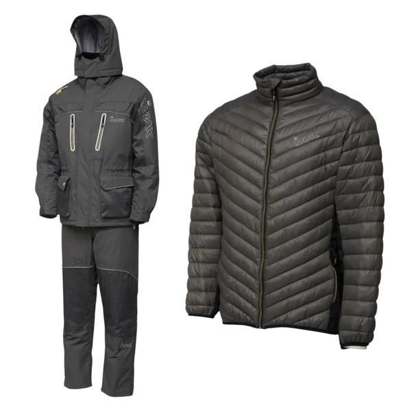 Костюм для зимней рыбалки DAM IMAX Epiq -40&deg; Thermo Suit, M, XXL DAM IMAX Epiq -40&deg; фото