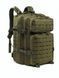 Рюкзак тактичний RT-1512 хакі 50л (матеріал Cordura) RT-1512 хаки фото 1
