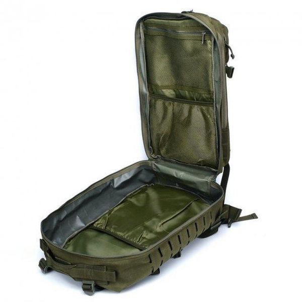 Рюкзак тактичний RT-1512 хакі 50л (матеріал Cordura) RT-1512 хаки фото