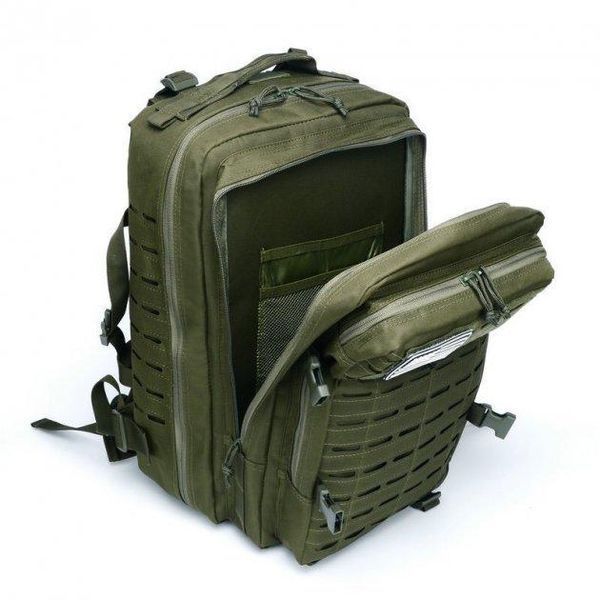 Рюкзак тактичний RT-1512 хакі 50л (матеріал Cordura) RT-1512 хаки фото