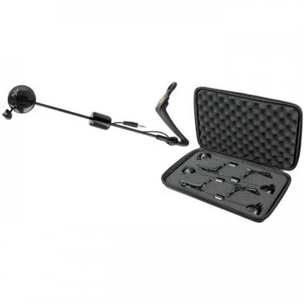 Набір свингерів Carp Zoom PROF Bite Indicator Set 4 шт. з регульованим вантажем і LED-підсвіткою CZ9224 фото