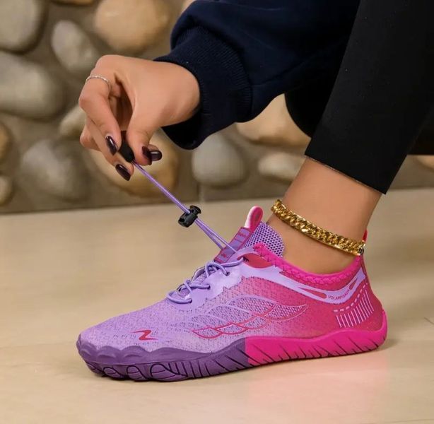 Подростковые коралки для моря и пляжа, 35&ndash;36 р. женские аквашузы фиол-роз фото