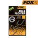 Гачки для оснащення зіг-ріг Fox Edges Armapoint Zig & Floater (10шт) CHK212 фото 1