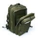 Рюкзак тактичний RT-1512 хакі 50л (матеріал Cordura) RT-1512 хаки фото 2