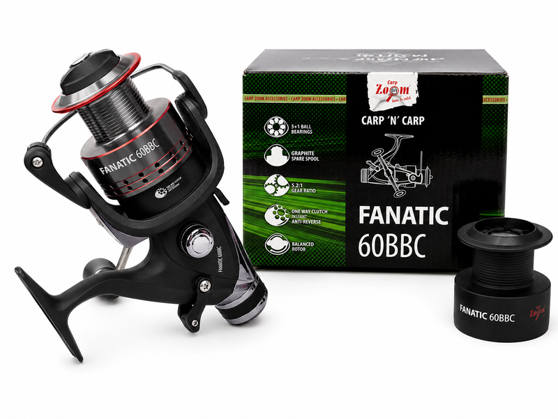 Катушка с байтраннером Carp Zoom Fanatic 6000BBC CZ8112 фото