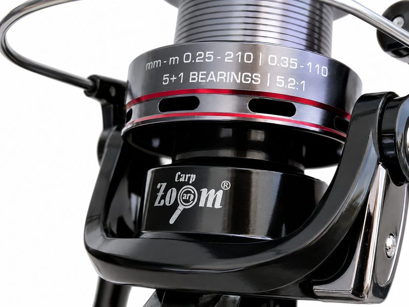 Котушка з бейтраннером Carp Zoom Scirocco 4000BBC CZ5386 фото