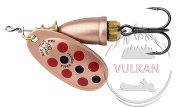 Блешня з нікелю Blue Fox Vibrax UV BFU6 (CRBU) BFU6 CRBU фото