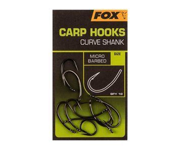 Гачки Fox Carp Hooks Curve Shank&nbsp;(10шт) CHK231 фото