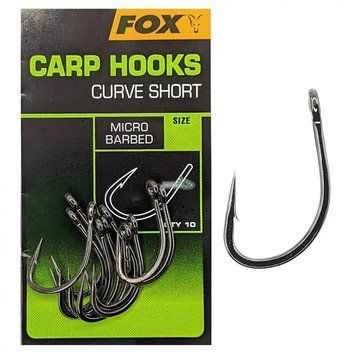 Гачки Fox Carp Hooks Curve Shank (10шт) CHK231 фото