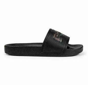 Тапочки Fox Sliders Black/Camo 41р Fox Sliders Black/Camo фото