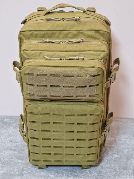 Рюкзак тактичний ВСУ RT-1512 койот 50 л RT-1512 койот фото