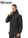 Демисезонная куртка Esdy Softshell Shark&nbsp;Skin 01, универсальная куртка, черная Shark&nbsp;Skin 01 черный фото 13