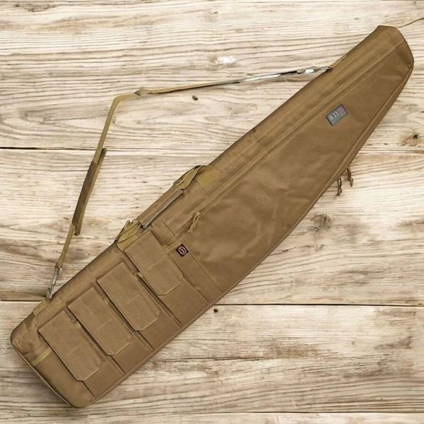 Тактичний чохол для зброї 9.11 (120см) Sabado 120 coyote фото