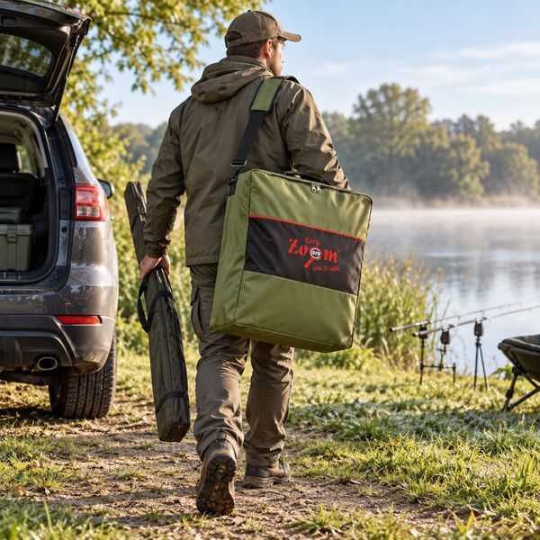 Чохол для розкладачок та складних крісел Carp Zoom Avix Chair Bag (100х85х24 см) CZ6246 фото