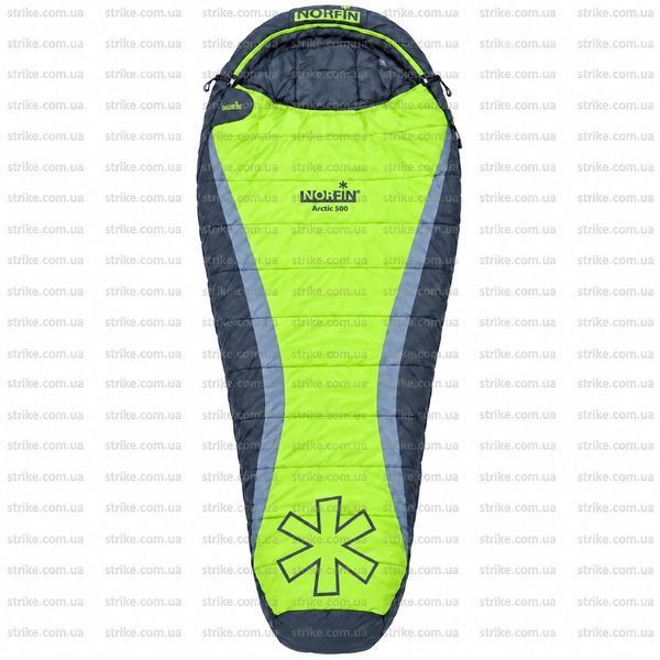 NORFIN Arctic 500 R NF-30122 &mdash; теплий спальник-кокон 230 см, комфорт до &minus;10&deg;C NF-30122 фото