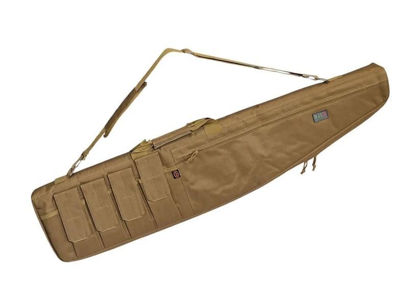 Тактичний чохол для зброї 9.11 (120см) Sabado 120 coyote фото