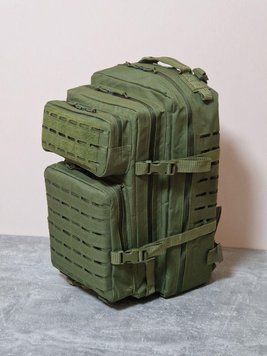 Рюкзак тактичний ВСУ RT-1512 на 50 л RT-1512 хаки фото