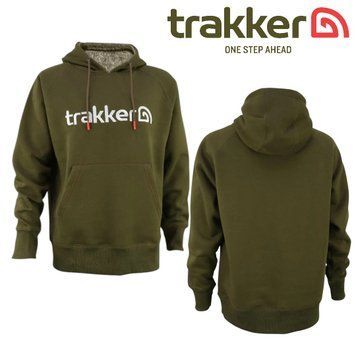 Толстовка Trakker Cygnet Logo Hoody L, Зеленый 619102 фото
