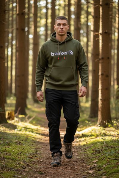 Толстовка Trakker Cygnet Logo Hoody L, Зеленый 619102 фото