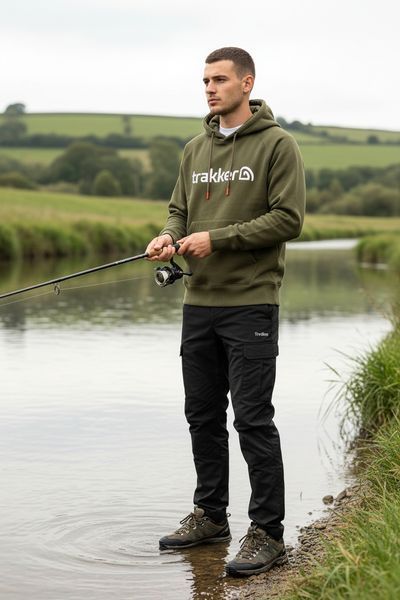 Толстовка Trakker Cygnet Logo Hoody L, Зеленый 619102 фото