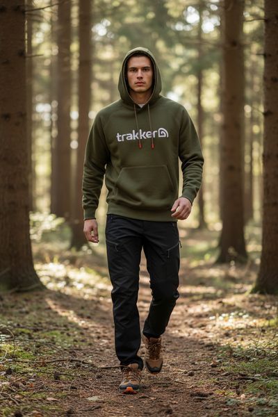 Толстовка Trakker Cygnet Logo Hoody L, Зеленый 619102 фото