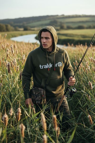 Толстовка Trakker Cygnet Logo Hoody L, Зеленый 619102 фото
