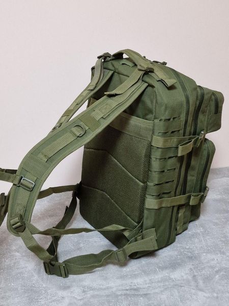 Рюкзак тактичний ВСУ RT-1512 на 50 л RT-1512 хаки фото