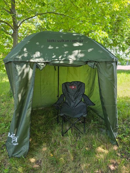 Парасолька-намет Carp Zoom Square Umbrella Shelter 210x160x180 CZ1790 фото
