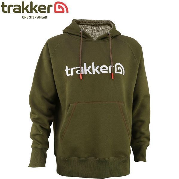 Толстовка Trakker Cygnet Logo Hoody L, Зеленый 619102 фото