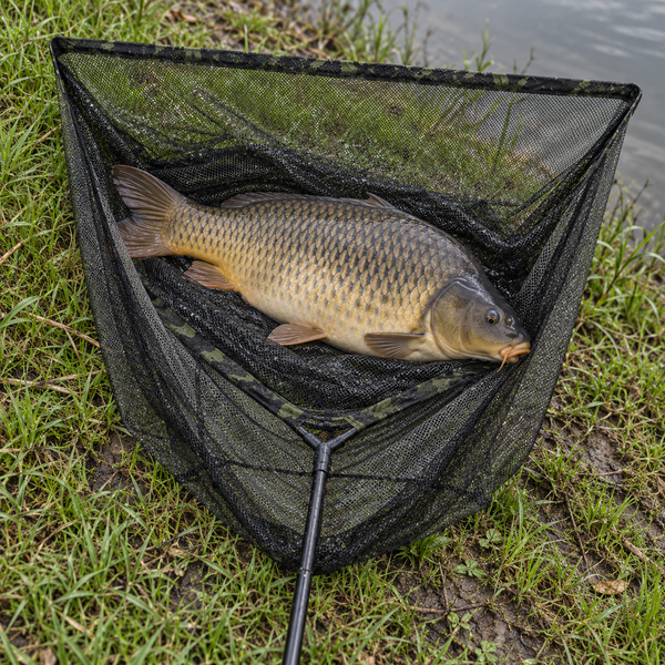 Підсак камуфльований Carp Zoom Camou Boilie Landing Net CZ6858 CZ6858 фото