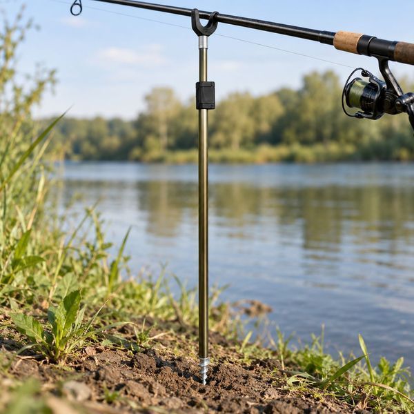 Стойка для сигнализатора телескопическая CarpZoom Tele Alarm Holder 65&ndash;120 см с буром CZ4182 фото
