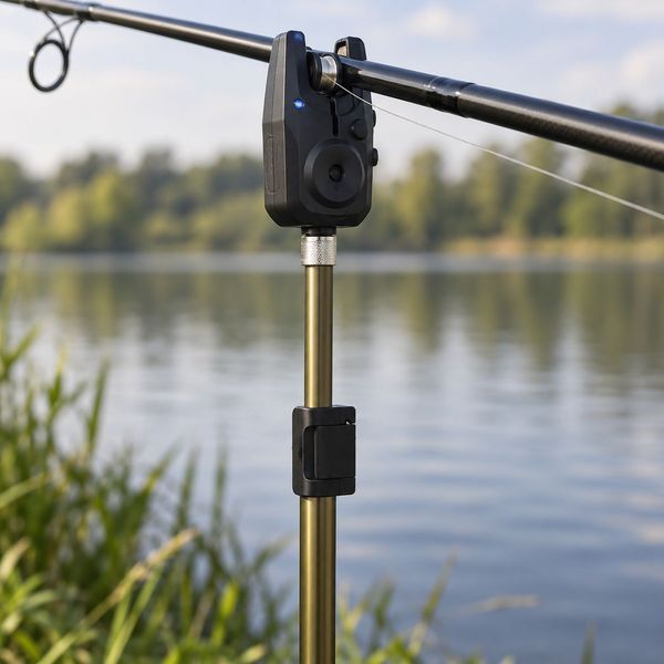 Стойка для сигнализатора телескопическая CarpZoom Tele Alarm Holder 65&ndash;120 см с буром CZ4182 фото